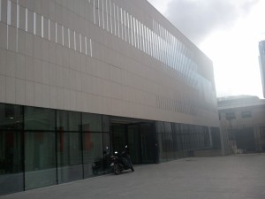 Centre sportif, 2011 / Brisac-Gonzalez architectes
