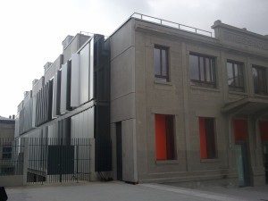 Collège Aimé-Césaire, 2010 / Ateliers 2.3.4