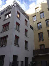 Réhabilitation lourde, immeuble de logements sociaux<br/>rue Hittorf (10e)<br/>par Eva Samuel architecte et associés, 2010